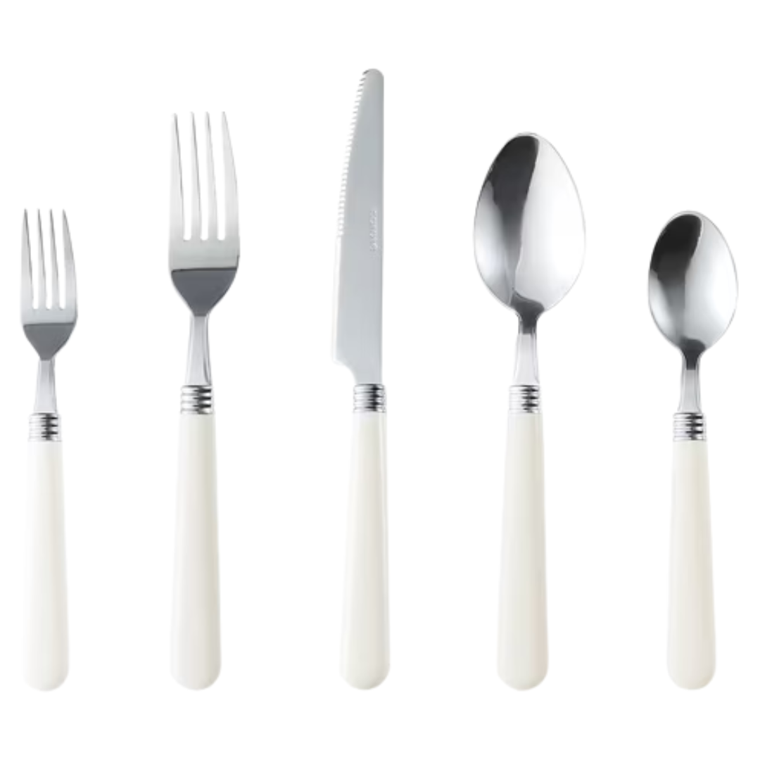 Carote 20-Piece Stainless Steel Flatware Sets For 4