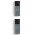 2 Pack Ring Battery Doorbells (newest Model)