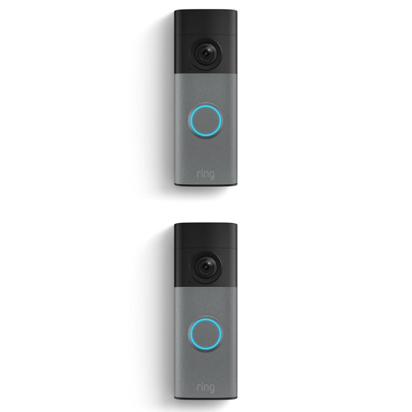 2 Pack Ring Battery Doorbells (newest Model)
