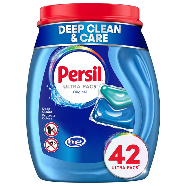 42-Count Persil Original Clean Laundry Detergent