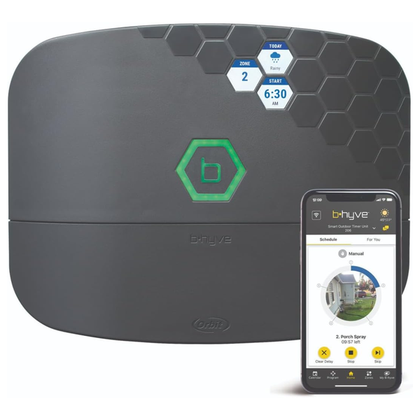 Orbit B-hyve XR Smart 8-Zone Indoor/Outdoor Sprinkler Controller (57985)