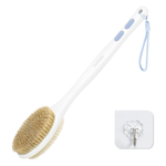 Long Handle Double Sided Bristles Exfoliating Bath Brush