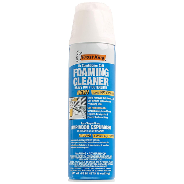 19-Oz Frost King Air Conditioner Coil Foaming Cleaner