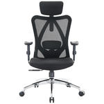 Sihoo Ergonomic Office Desk Chair With 2D Armrest Lumbar Support