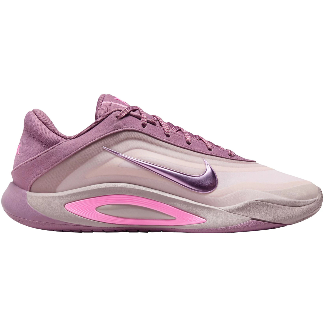 Nike A'One 'Dog Mom' Basketball Shoes (Violet / Pink)