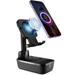 Wireless Induction Bluetooth Speaker With Phone Stand