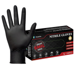100-Count Promedix P 6-Mil Heavy Duty Latex-Free Non-Sterile Disposable Nitrile Gloves