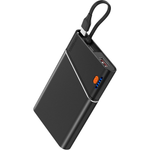 10000mAh Aaoyun 22.5W PD USB-C Portable Charger Power Bank W/ Cable