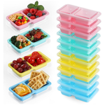 16-Pack 5-Oz Reusable Snack Containers