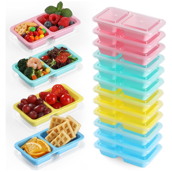 16-Pack 5-Oz Reusable Snack Containers