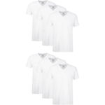 6-Pack Hanes Men's Cotton Moisture-Wicking Undershirts