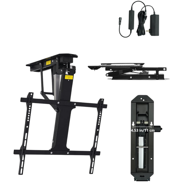 TOPSKY Electric Adjustable Ceiling TV Mount (up To 32"-70" TVs)