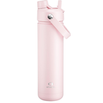 26-Oz Insulated Stainless Steel Water Bottle W/ Straw & Twist Cap