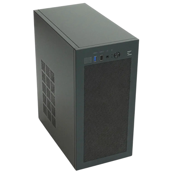 Zalman CUBIX Compact MATX ITX Computer Case (Black Or White)