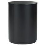 Better Homes & Gardens Miller Drum End Table (Black)