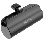 Akiisolo 5000mAh Portable Power Bank Charger