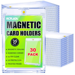 30-Count Magnetic Card Holders For Trading Cards
