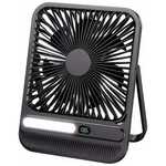 7'' Portable Battery-Powered Desk Travel Fan W/ 8000mAh Battery (2 Colors)