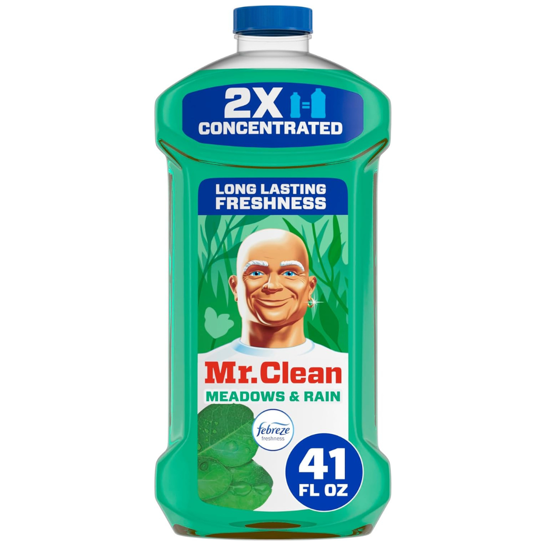 41-Oz Mr. Clean All Purpose Cleaner (Meadows & Rain)
