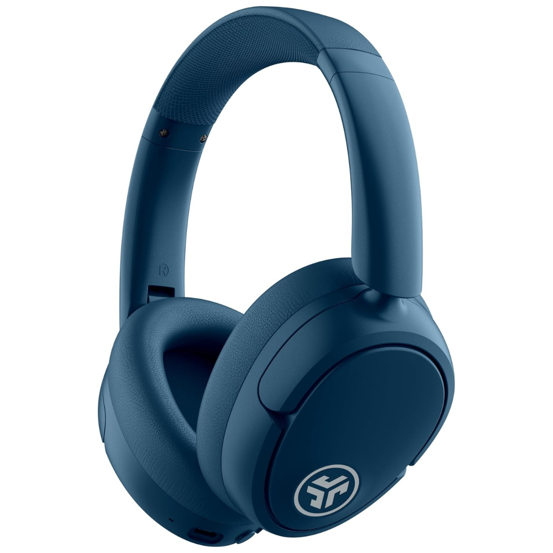 JLab JBuds Lux ANC Over Ear Bluetooth Headphones (Limited Edition Navy)