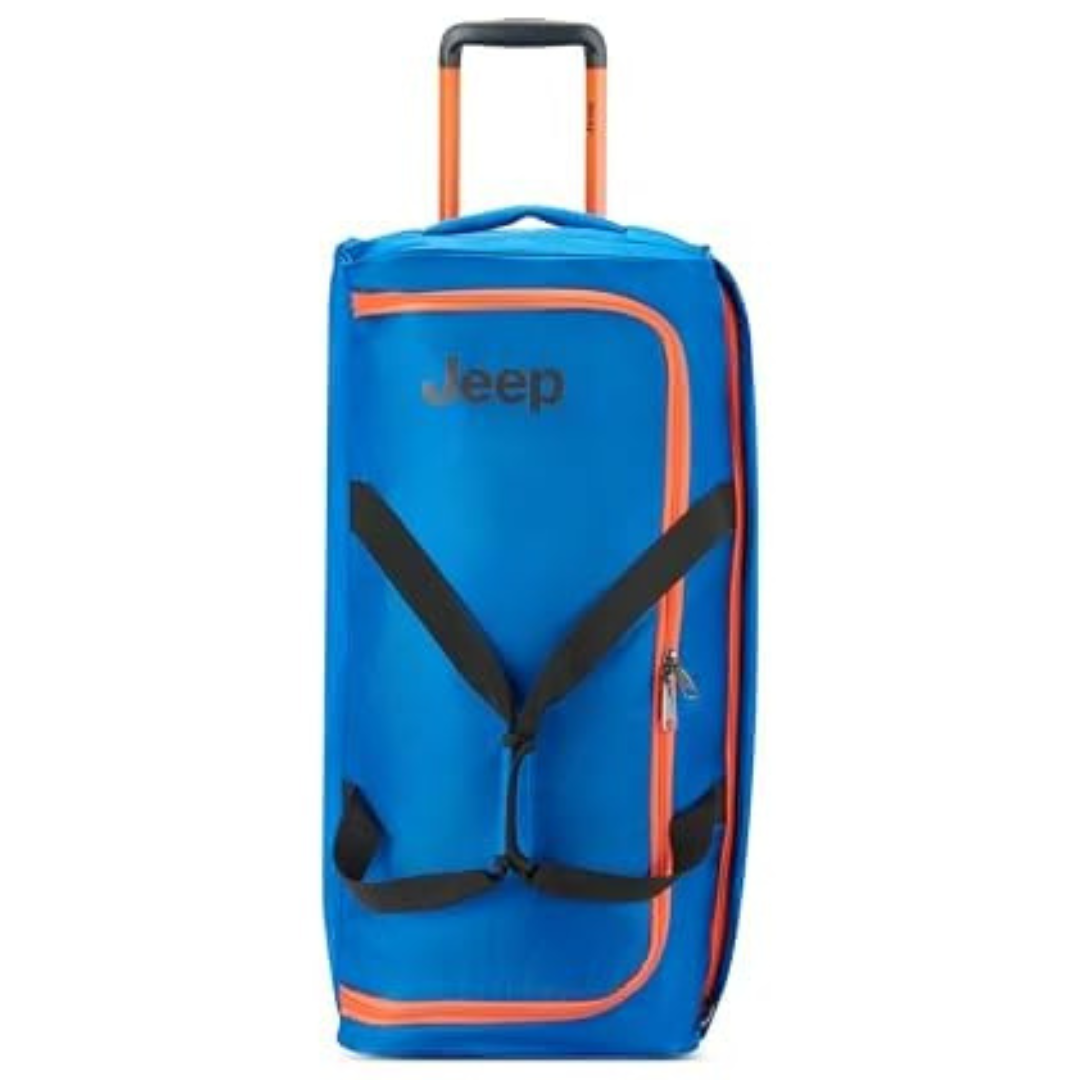 27" Jeep JS009D Two Wheel Rolling Travel Duffle Bag