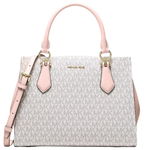 Michael Kors Marilyn Medium Signature Logo Convertible Satchel (2 Colors)