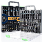 55-Piece Impact Magnetic Nut Driver Set