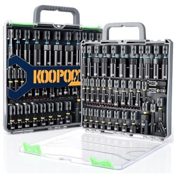 55-Piece Impact Magnetic Nut Driver Set