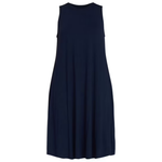 Time and Tru Womens Sleeveless Knit Swing Dress