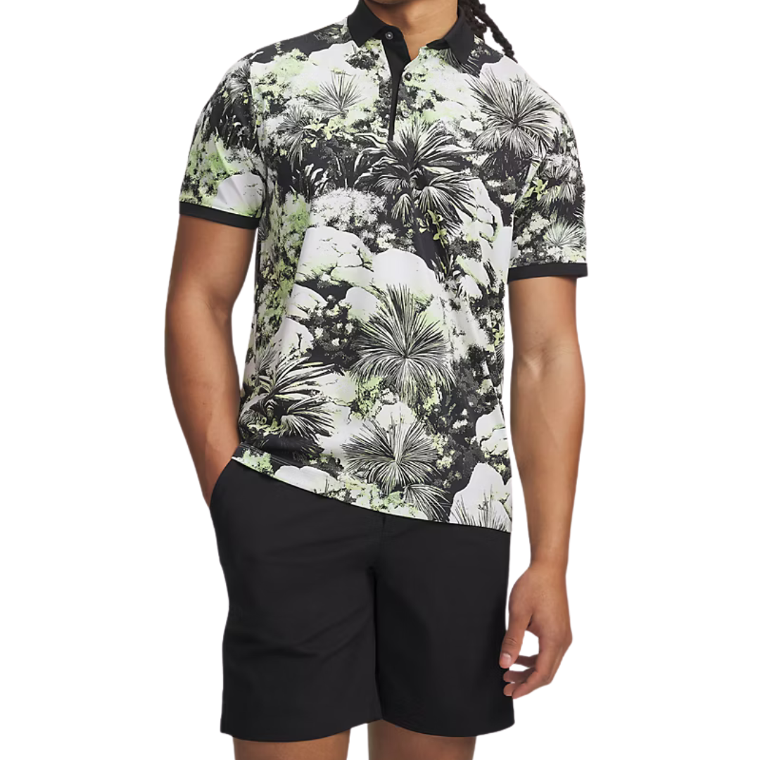 Under Armour Curry ArmourDry Printed Men's Polo T-Shirt (3 Colors)