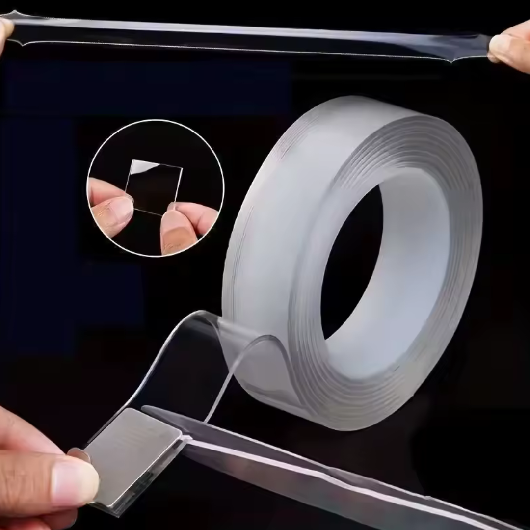 Double-Sided Waterproof Reusable Adhesive Tape
