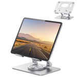 KEXIN Aluminum Adjustable Tablet Stand with 360 Deg Swivel Base
