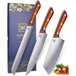 3-Piece Naitesen Professional Kitchen Knife Set