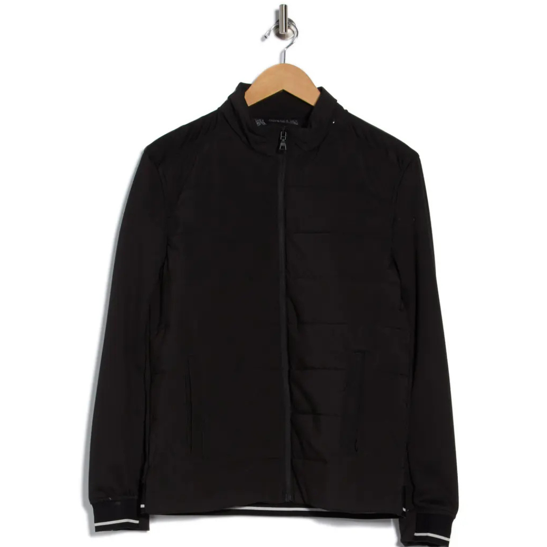 Denim And Flower Men's Quilted Puffer Jacket