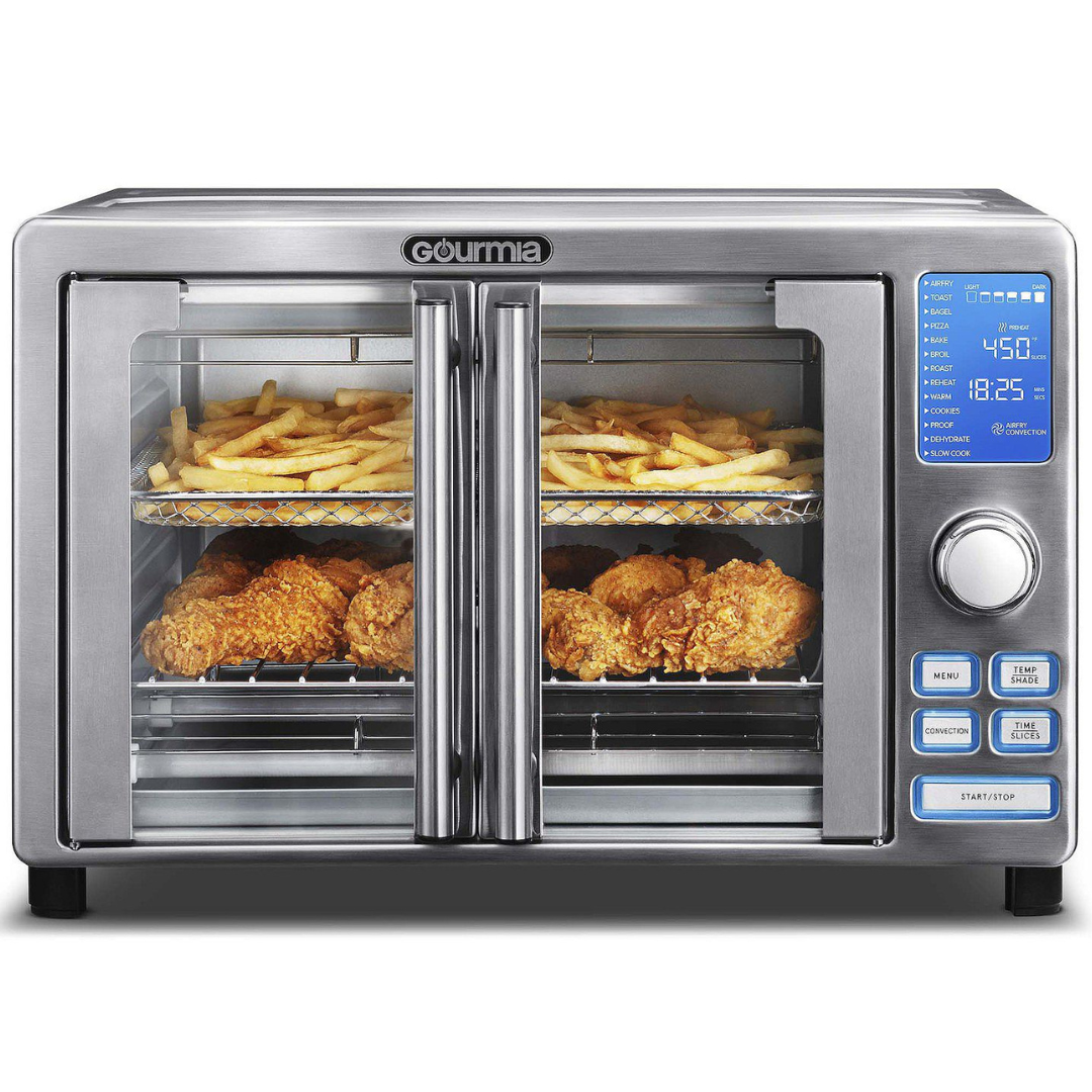 Gourmia GTF7520 1700W French Door Digital Air Fryer + $26 Kohls Rewards