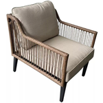 Sonoma Goods For Life Benton Wicker Outdoor Accent Chair + $39 Kohls Rewards