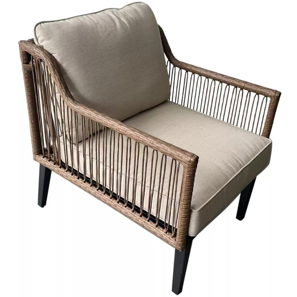 Sonoma Goods For Life Benton Wicker Outdoor Accent Chair + $39 Kohls Rewards