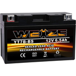 Weize YT7B-BS Battery High Performance Motorcycle Battery