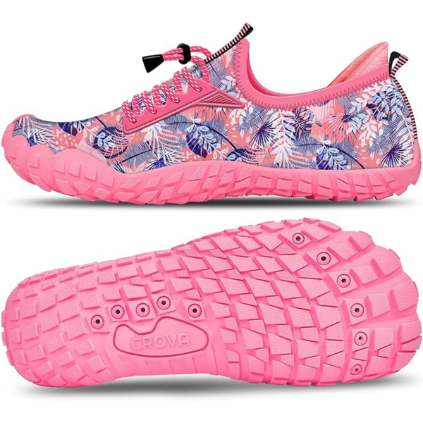 Built-in Heel Grips Water Shoes