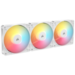 3-Pack Corsair RS120-R 120mm PWM ARGB Reverse Rotor Fans