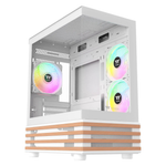 View 170 WS ARGB MATX/mITX Bottom Wood Trim Computer Case