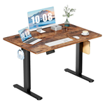 48" Dumos Electric Adjustable Height Workstation Standing Desk