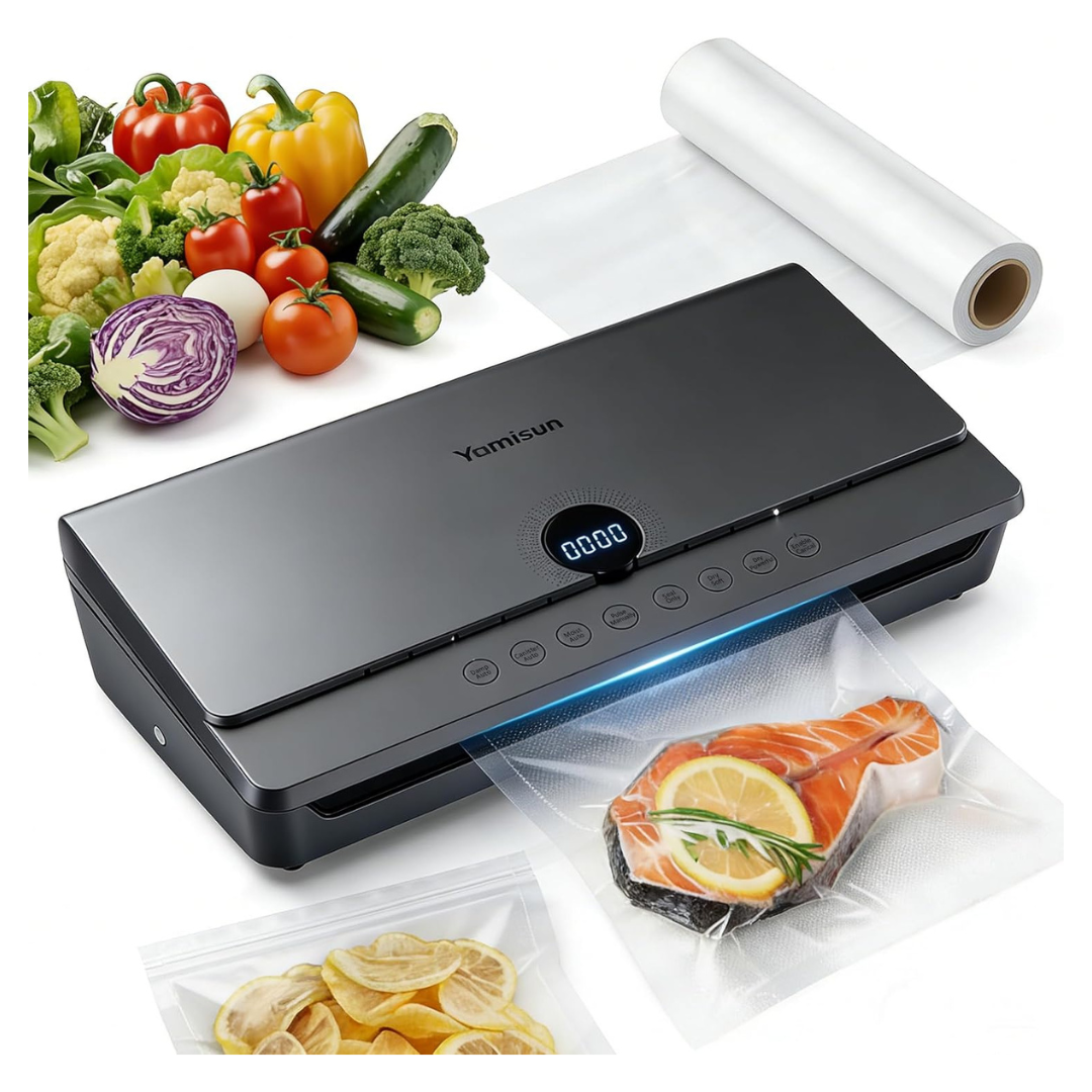7-in-1 90Kpa Powerful Vacuum Sealing Machine