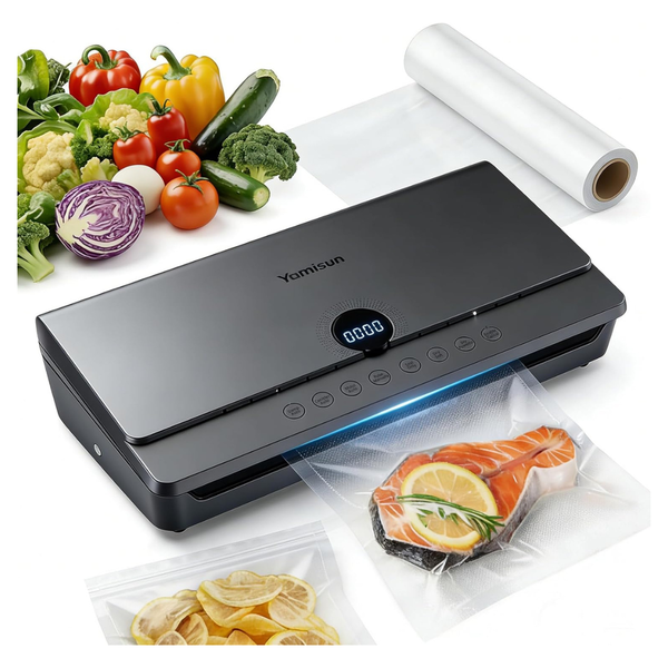 7-in-1 90Kpa Powerful Vacuum Sealing Machine