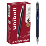 12-Pack Uni-Ball Jetstream RT 0.7mm Ballpoint Pens