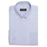Jos. A. Bank Traditional Fit Button-Down Collar Bengal Stripe Dress Shirt