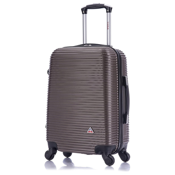 20" Hardside Carry-On Luggage With Ergonomic Handles