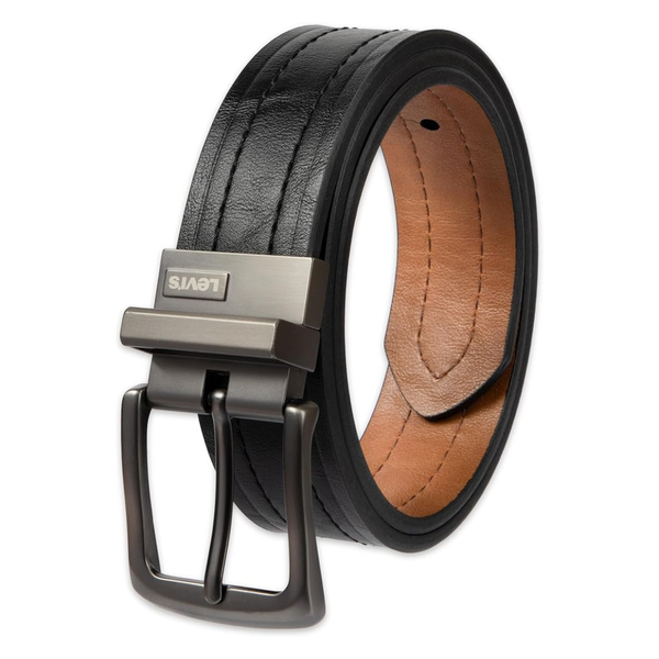 Levi's Men's Reversible Casual Jeans Belt
