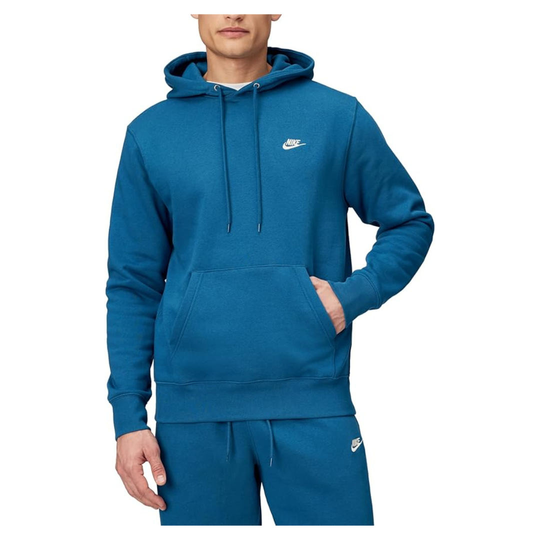 Nike Men's Club Pullover Fleece Hoodie