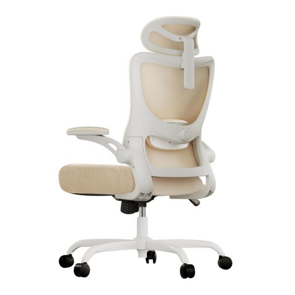 Arsail Adjustable Lumbar Support Ergonomic Office Chair W/ Armrests & Headrest